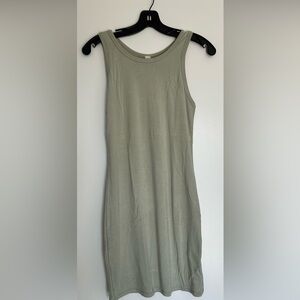 Sage Green Tank Dress - Soft & Stretchy